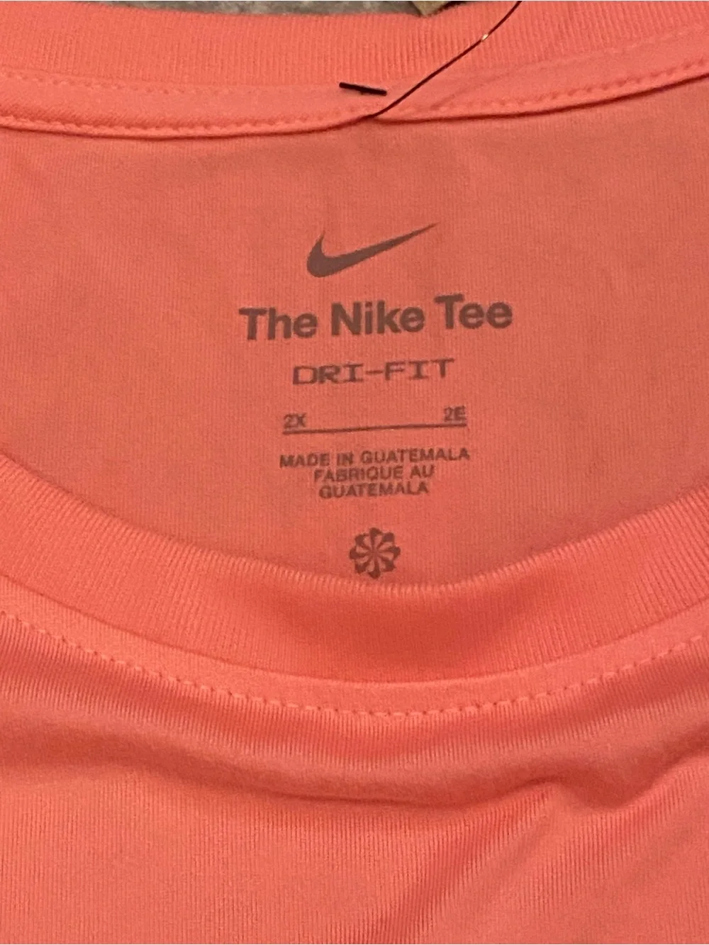 Nike Women’s Pinkish Coral Performance Tank Top - NWT